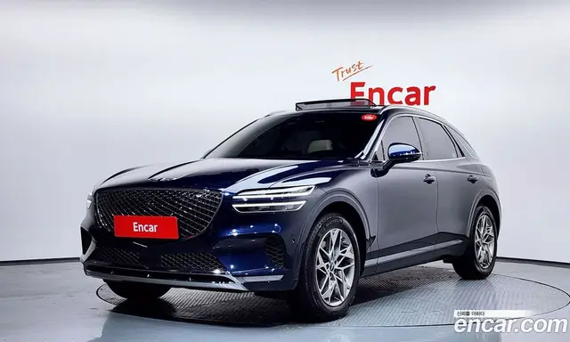 Genesis GV70, 2022, 35 773 км