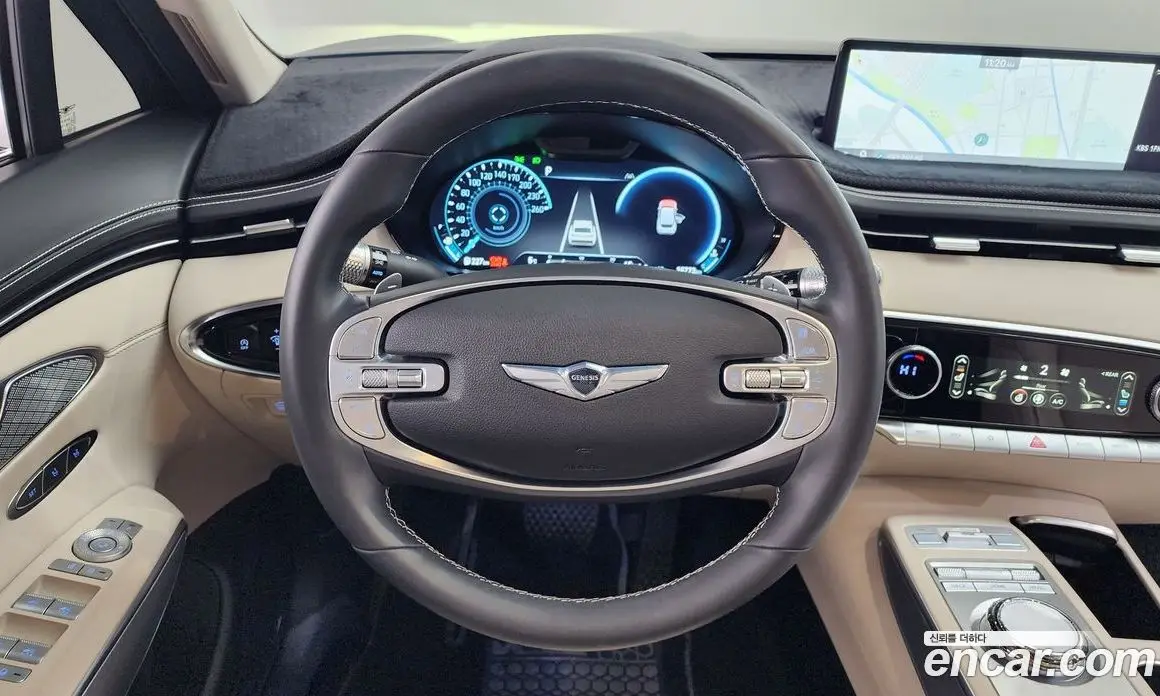 Genesis GV70 2022 2.5 автомат (гидро), фото 13 Genesis GV70 2022 2.5 автомат (гидро), фото 13