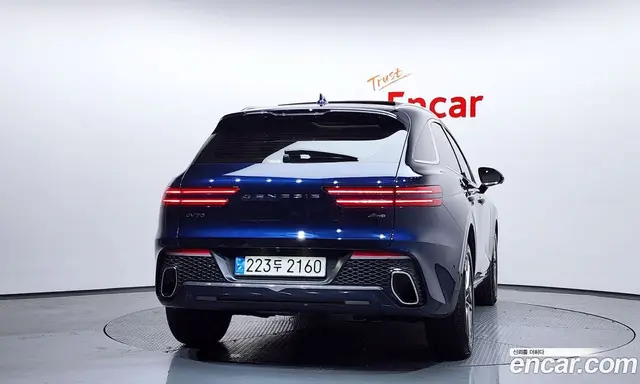 Genesis GV70 2022 2.5 автомат (гидро), миниатюра 4 Genesis GV70 2022 2.5 автомат (гидро), миниатюра 4