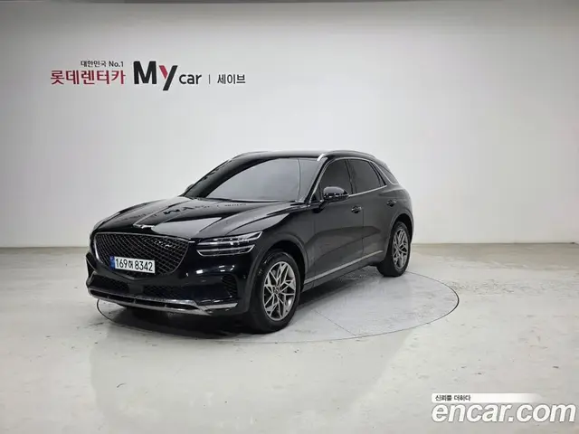Genesis GV70 2022 2.5 автомат (гидро), миниатюра 1