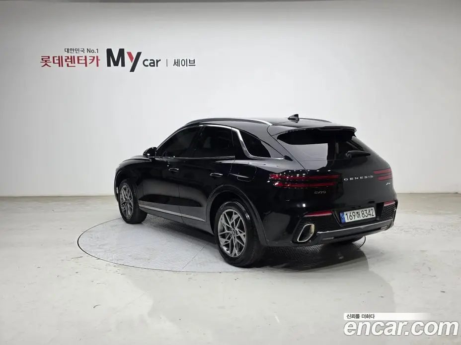 Genesis GV70 2022 2.5 автомат (гидро), фото 3