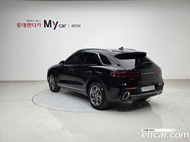 Genesis GV70 2022 2.5 автомат (гидро), миниатюра 3