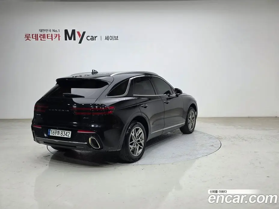 Genesis GV70 2022 2.5 автомат (гидро), фото 5