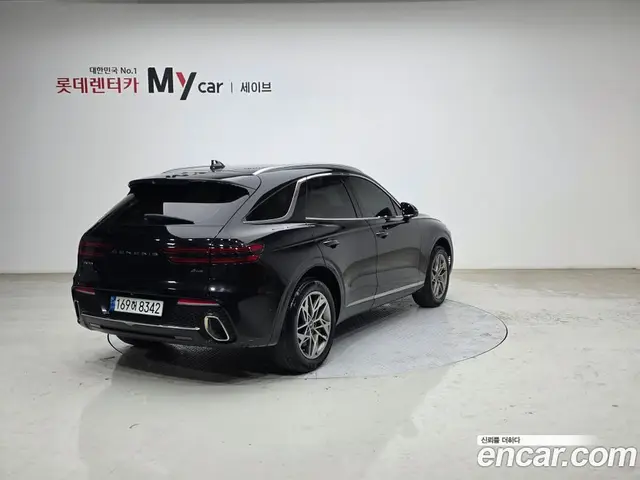Genesis GV70 2022 2.5 автомат (гидро), миниатюра 5