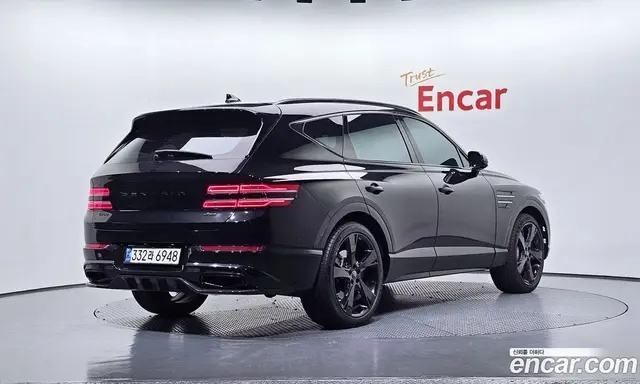 Genesis GV80 2021 3.5 автомат (гидро), миниатюра 2
