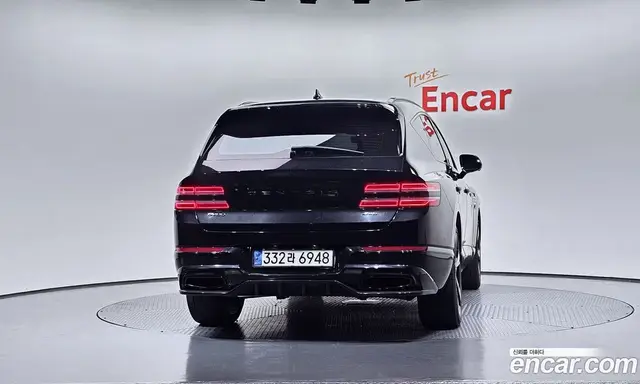 Genesis GV80 2021 3.5 автомат (гидро), миниатюра 4
