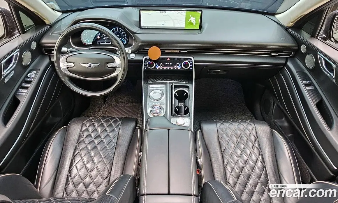 Genesis GV80 2021 3.5 автомат (гидро), фото 7