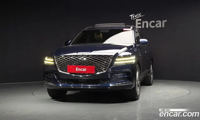 Genesis GV80 2022 2.5 автомат (гидро), миниатюра 2