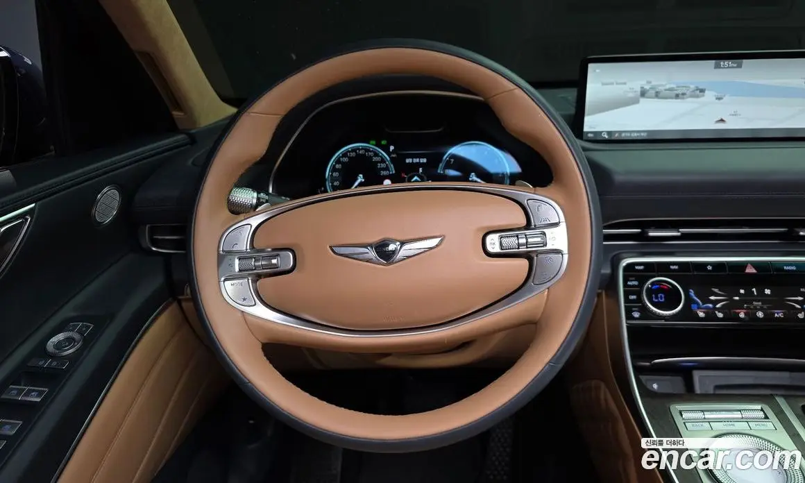 Genesis GV80 2022 2.5 автомат (гидро), фото 18