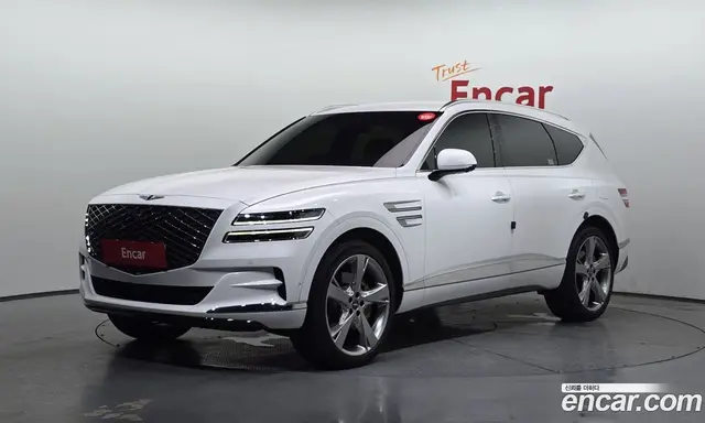 Genesis GV80 2022 3.5 автомат (гидро), миниатюра 1