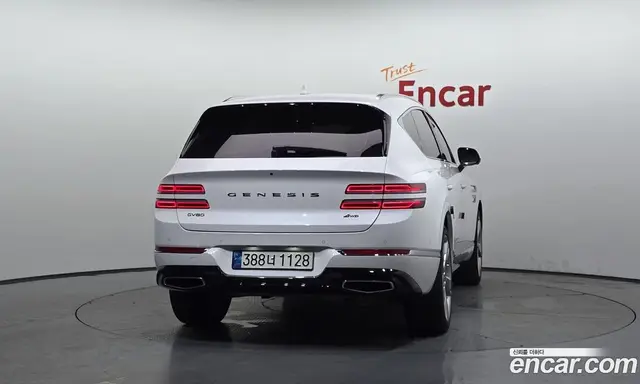 Genesis GV80 2022 3.5 автомат (гидро), миниатюра 4
