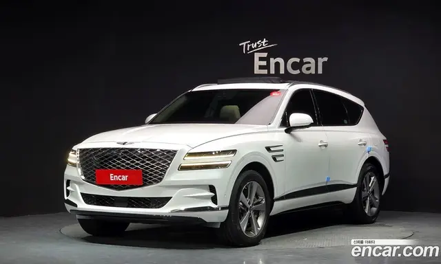 Genesis GV80 2022 3.5 автомат (гидро), миниатюра 1