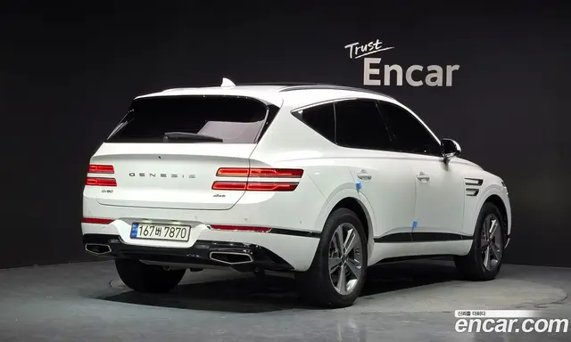 Genesis GV80 2022 3.5 автомат (гидро), миниатюра 2