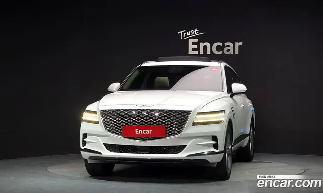 Genesis GV80 2022 3.5 автомат (гидро), миниатюра 3