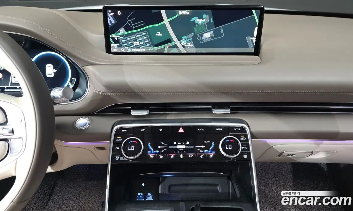 Genesis GV80 2022 3.5 автомат (гидро), фото 21