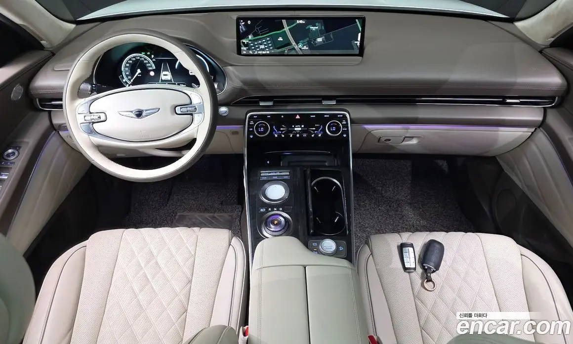 Genesis GV80 2022 3.5 автомат (гидро), фото 10