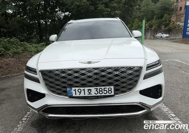 Genesis GV80 2024 3.5 автомат (гидро), миниатюра 1
