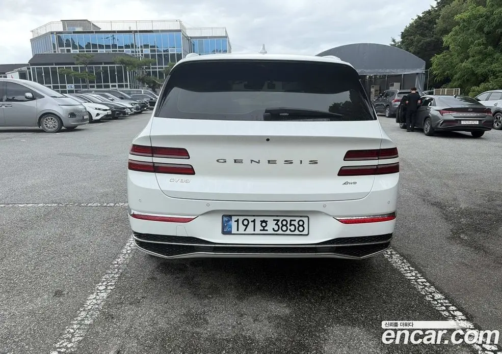 Genesis GV80 2024 3.5 автомат (гидро), фото 3