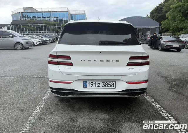 Genesis GV80 2024 3.5 автомат (гидро), миниатюра 3