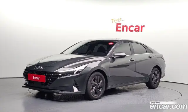 Hyundai Avante 2021 1.6 автомат (гидро), миниатюра 1