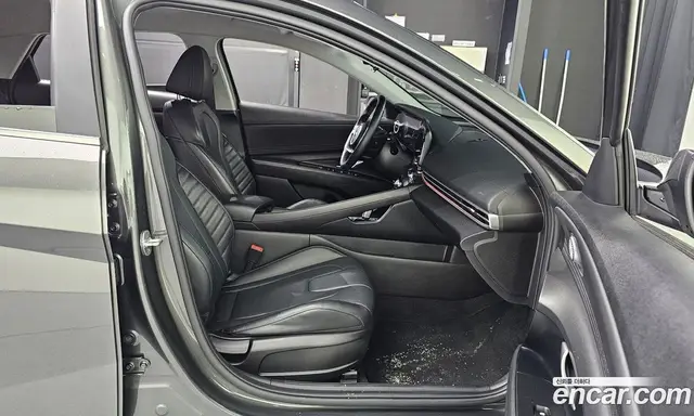 Hyundai Avante 2021 1.6 автомат (гидро), миниатюра 12