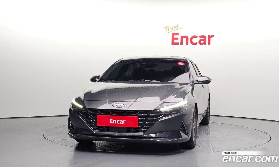 Hyundai Avante 2021 1.6 автомат (гидро), фото 3