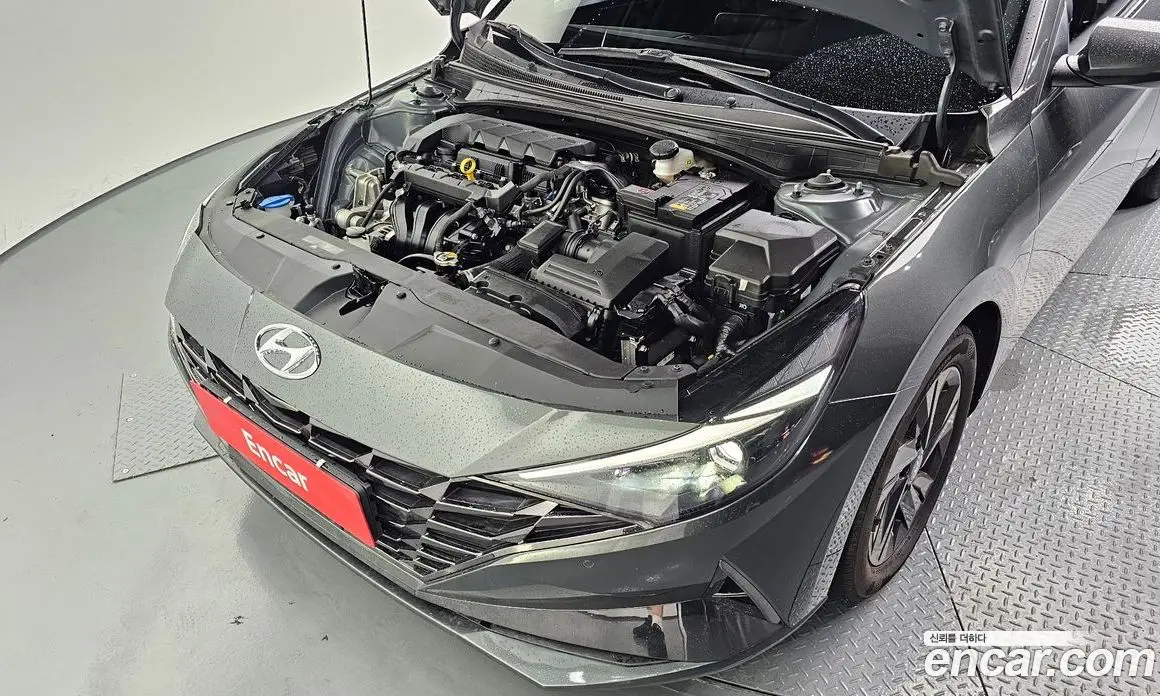 Hyundai Avante 2021 1.6 автомат (гидро), фото 6