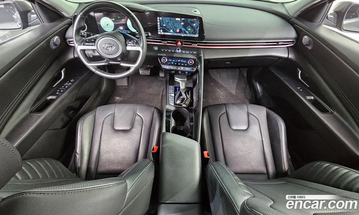 Hyundai Avante 2021 1.6 автомат (гидро), фото 7