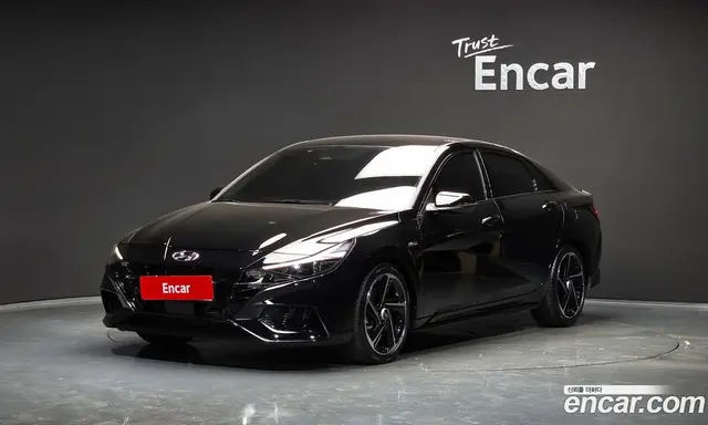 Hyundai Avante, 2021, 41 553 км
