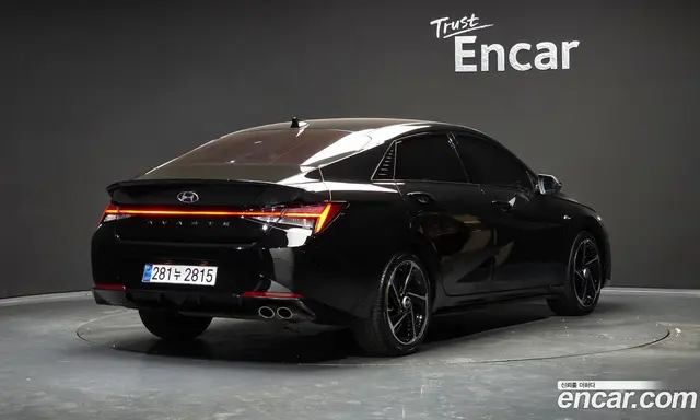 Hyundai Avante 2021 1.6 автомат (гидро), миниатюра 2