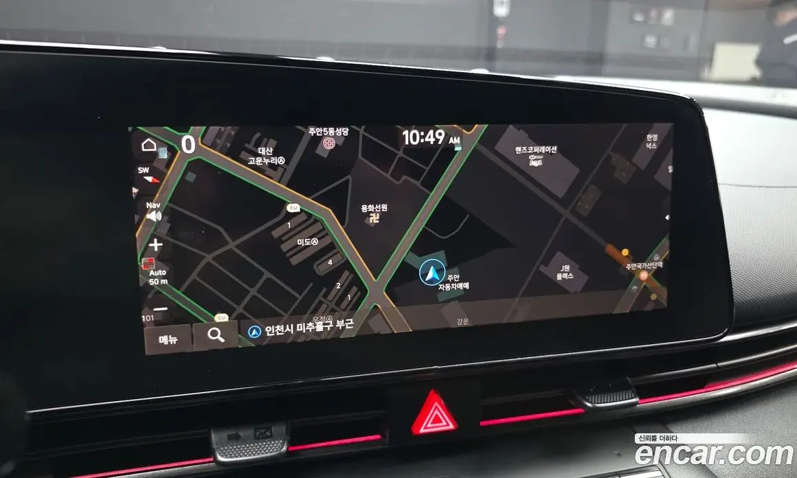 Hyundai Avante 2021 1.6 автомат (гидро), фото 14