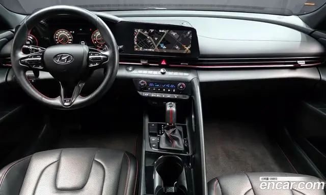 Hyundai Avante 2021 1.6 автомат (гидро), миниатюра 7