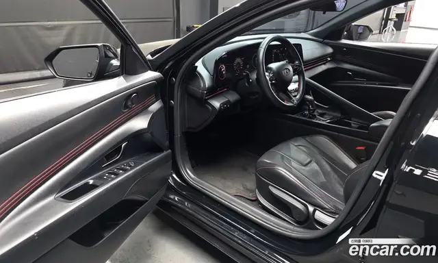 Hyundai Avante 2021 1.6 автомат (гидро), миниатюра 10