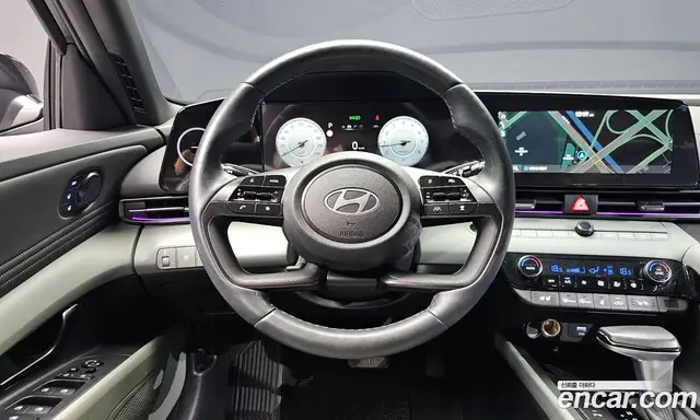 Hyundai Avante 2023 1.6 автомат (гидро), миниатюра 12