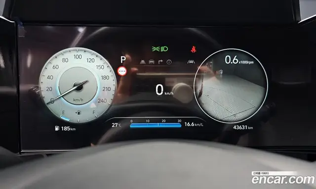 Hyundai Avante 2023 1.6 автомат (гидро), миниатюра 8