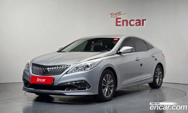 Hyundai Grandeur 2014 2.4 автомат (гидро), миниатюра 1