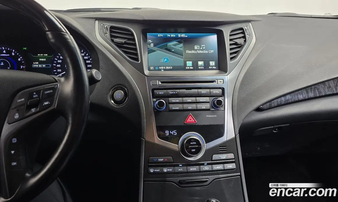 Hyundai Grandeur 2014 2.4 автомат (гидро), фото 12
