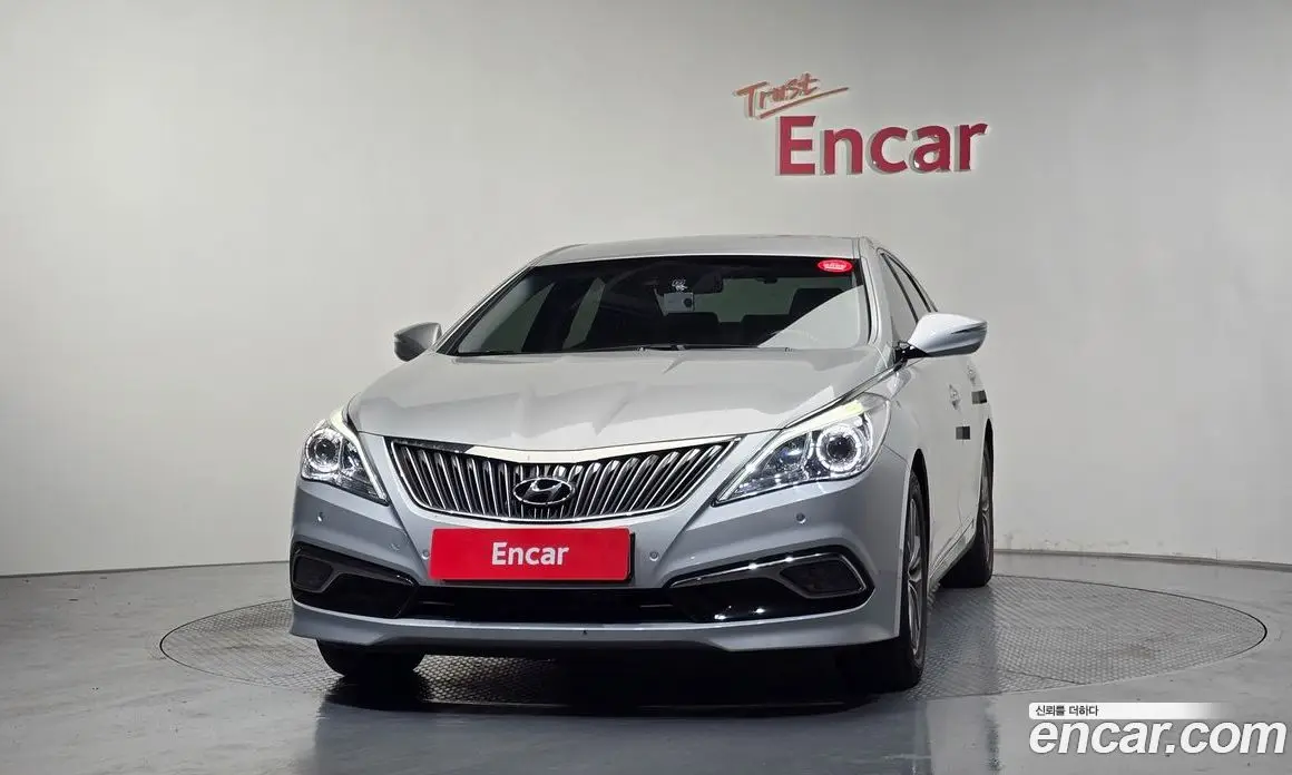 Hyundai Grandeur 2014 2.4 автомат (гидро), фото 3
