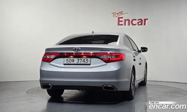 Hyundai Grandeur 2014 2.4 автомат (гидро), миниатюра 4
