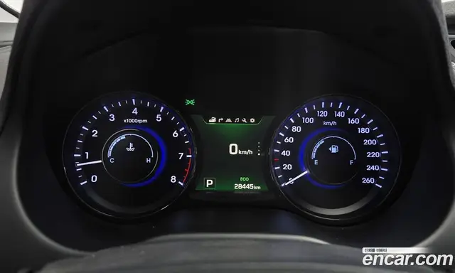 Hyundai Grandeur 2014 2.4 автомат (гидро), миниатюра 8