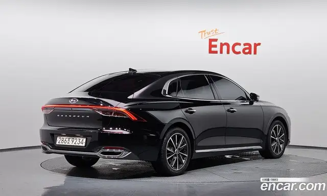 Hyundai Grandeur 2021 2.5 автомат (гидро), миниатюра 2