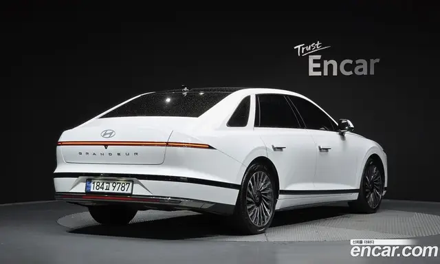 Hyundai Grandeur 2024 1.6 автомат (гидро), миниатюра 2