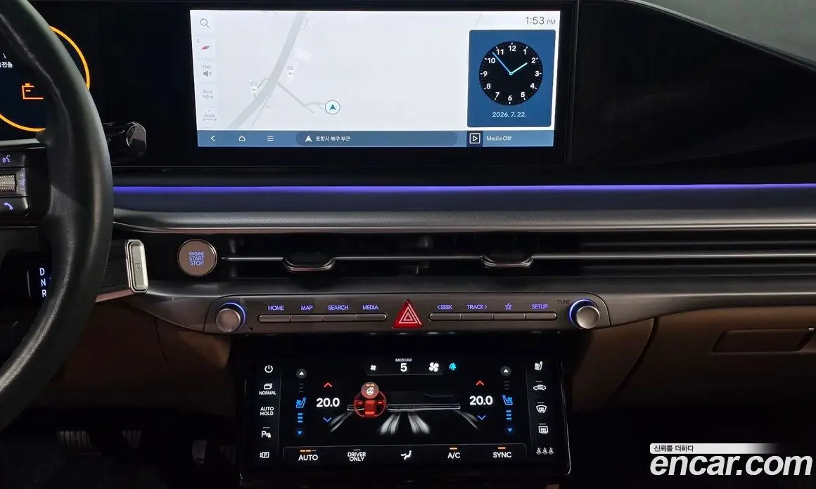 Hyundai Grandeur 2024 1.6 автомат (гидро), фото 24