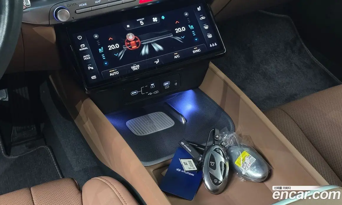 Hyundai Grandeur 2024 1.6 автомат (гидро), фото 25