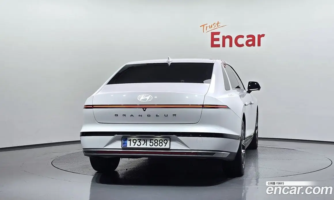 Hyundai Grandeur 2024 1.6 автомат (гидро), фото 4