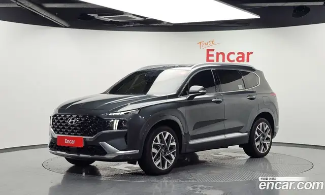 Hyundai Santa Fe 2021 2.2 автомат (гидро), миниатюра 1