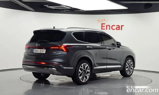 Hyundai Santa Fe 2021 2.2 автомат (гидро), миниатюра 2