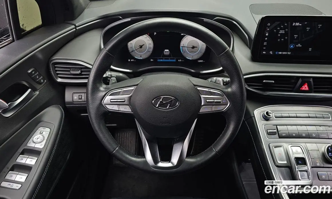 Hyundai Santa Fe 2021 2.2 автомат (гидро), фото 19