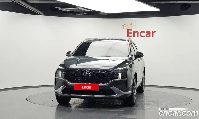 Hyundai Santa Fe 2021 2.2 автомат (гидро), миниатюра 3