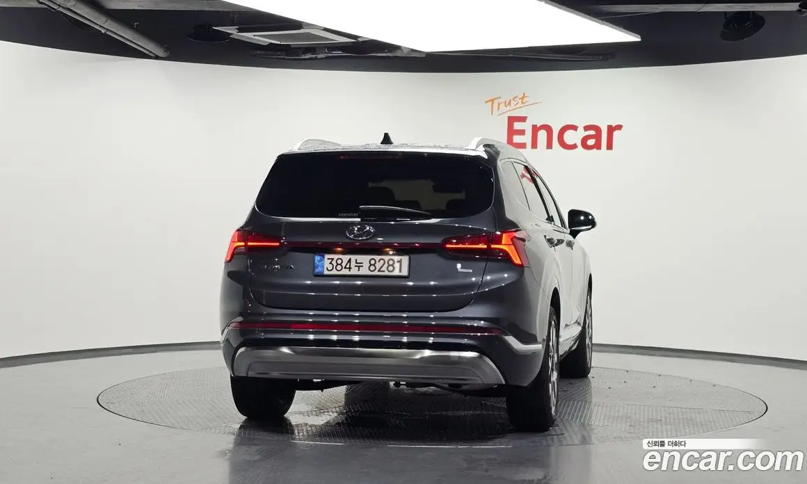 Hyundai Santa Fe 2021 2.2 автомат (гидро), фото 4